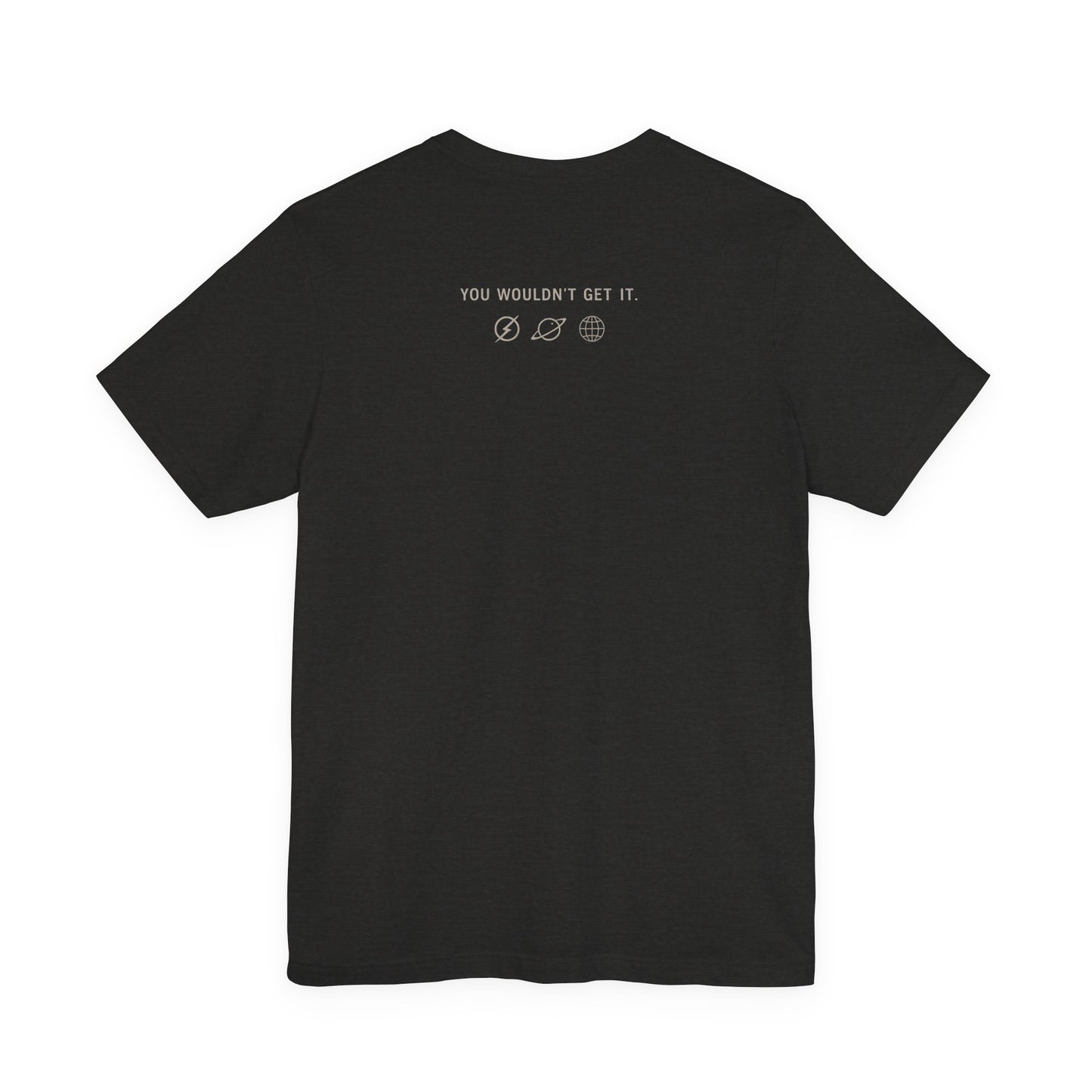 GAPE Black Hole Graphic Tee — Space Vortex Science Fiction T‑Shirt