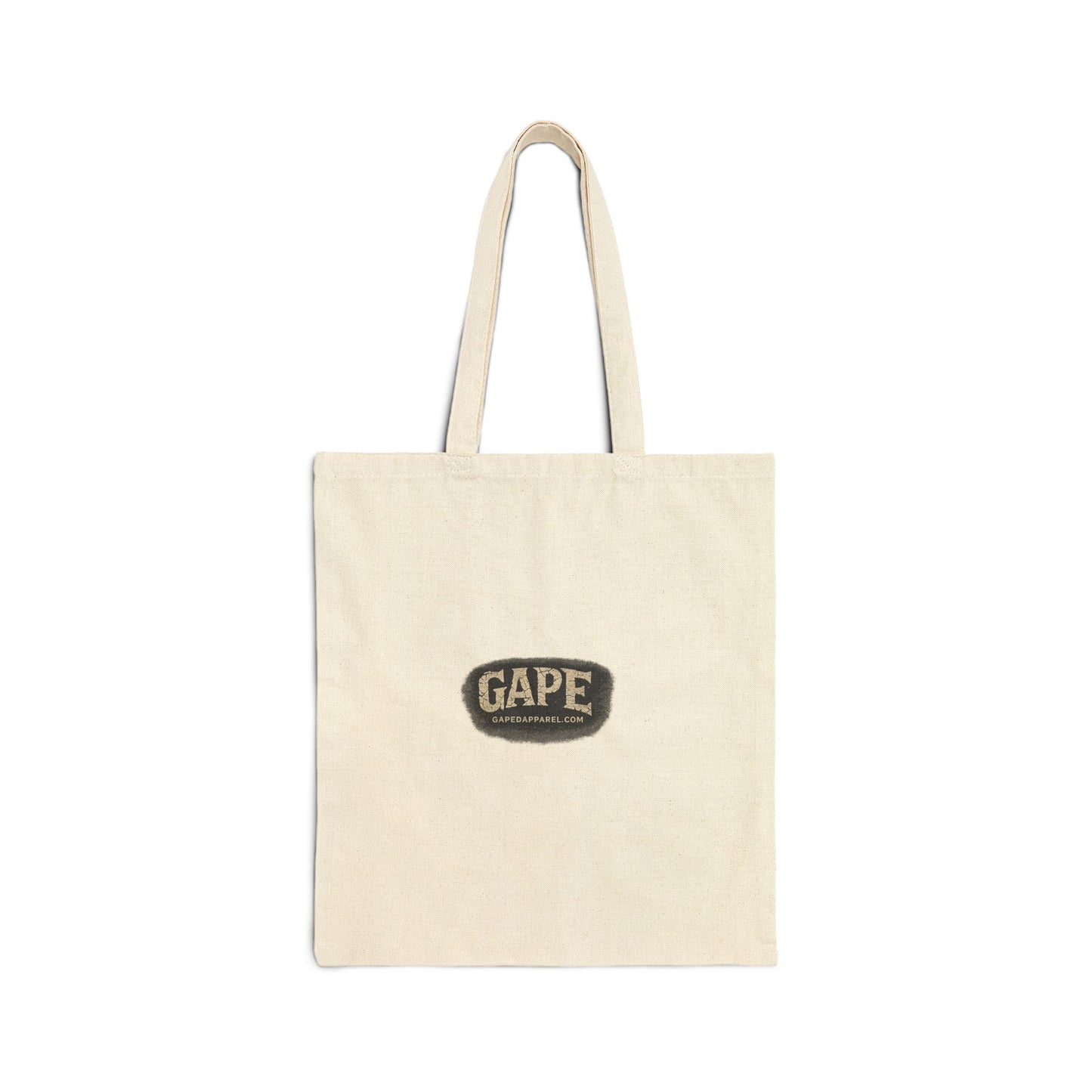 Cotton Canvas Tote Bag