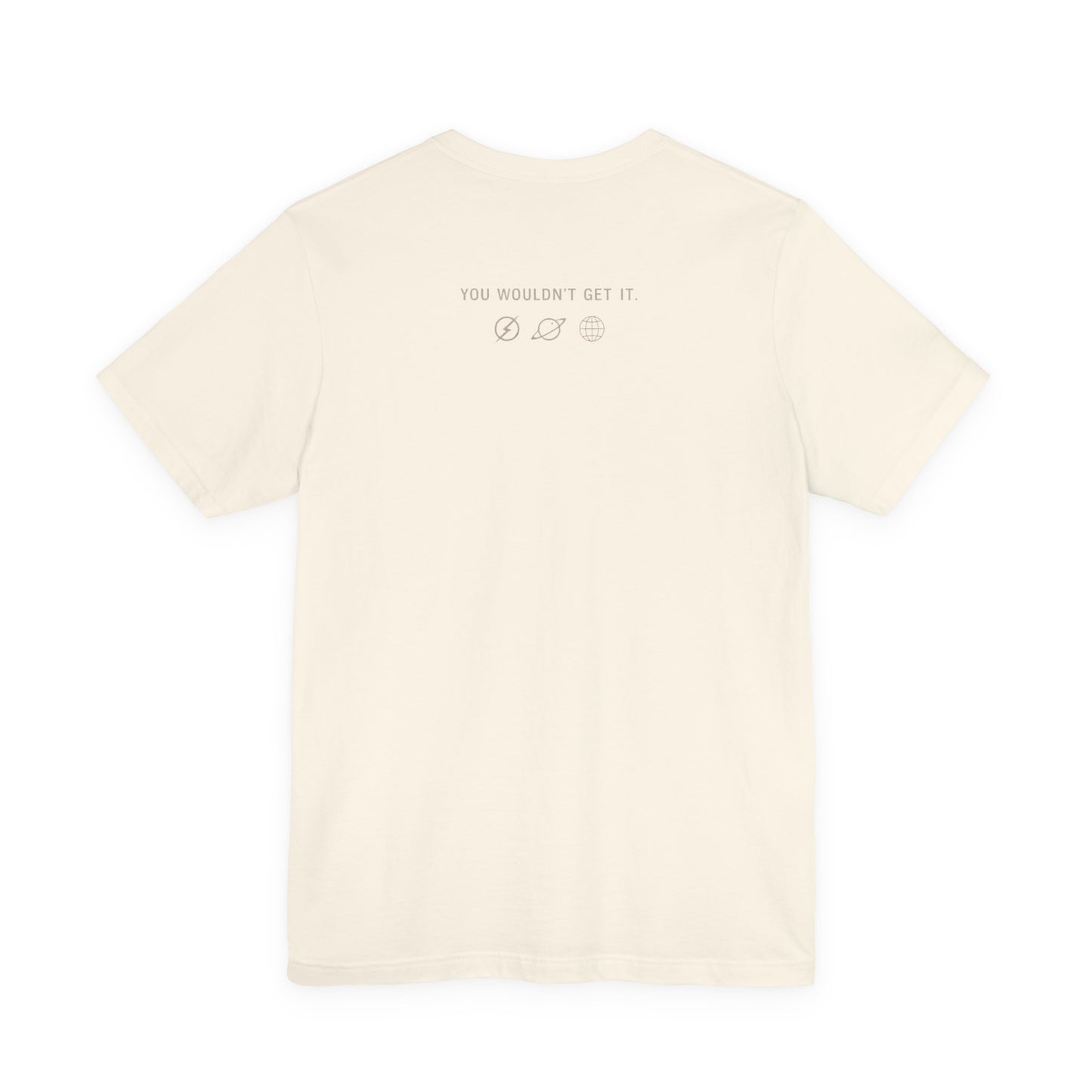 GAPE Black Hole Graphic Tee — Space Vortex Science Fiction T‑Shirt
