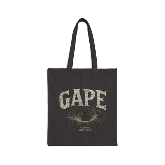 Cotton Canvas Tote Bag