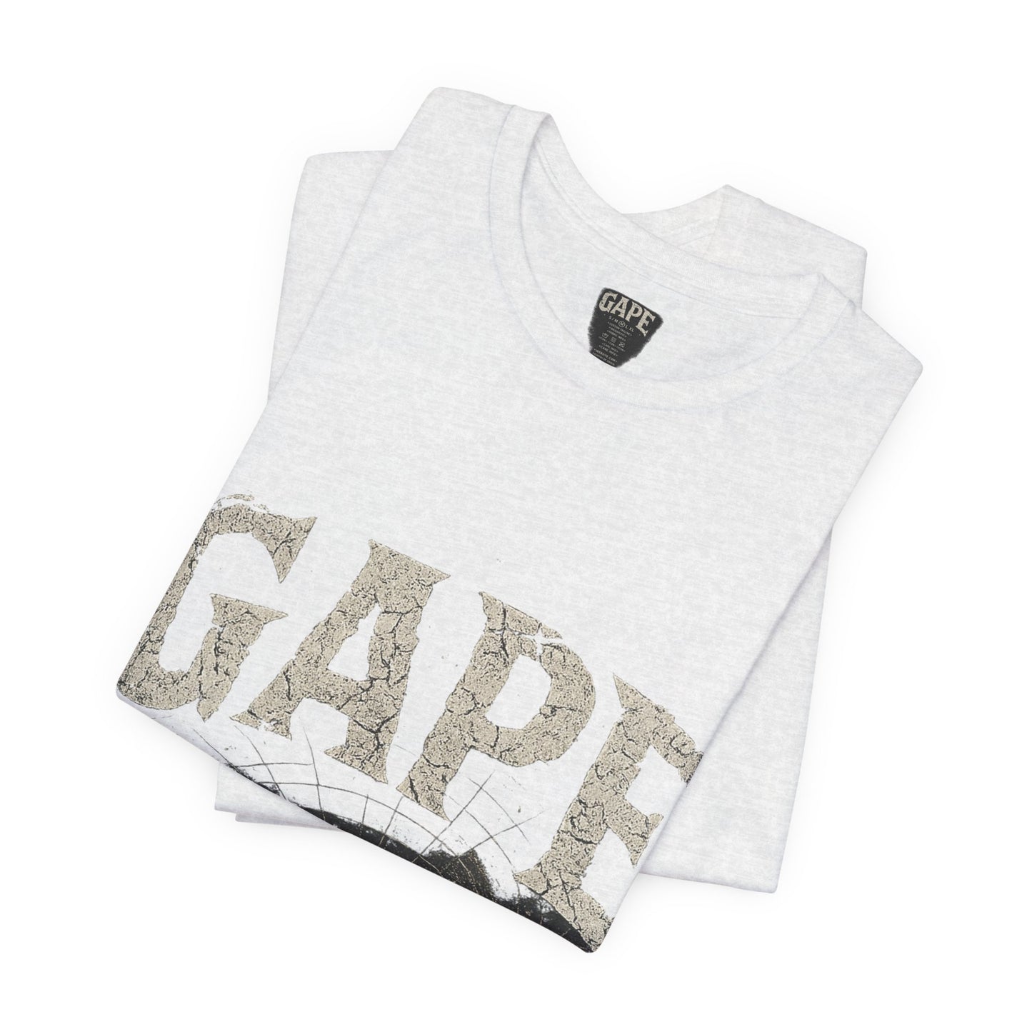 GAPE Black Hole Graphic Tee — Space Vortex Science Fiction T‑Shirt