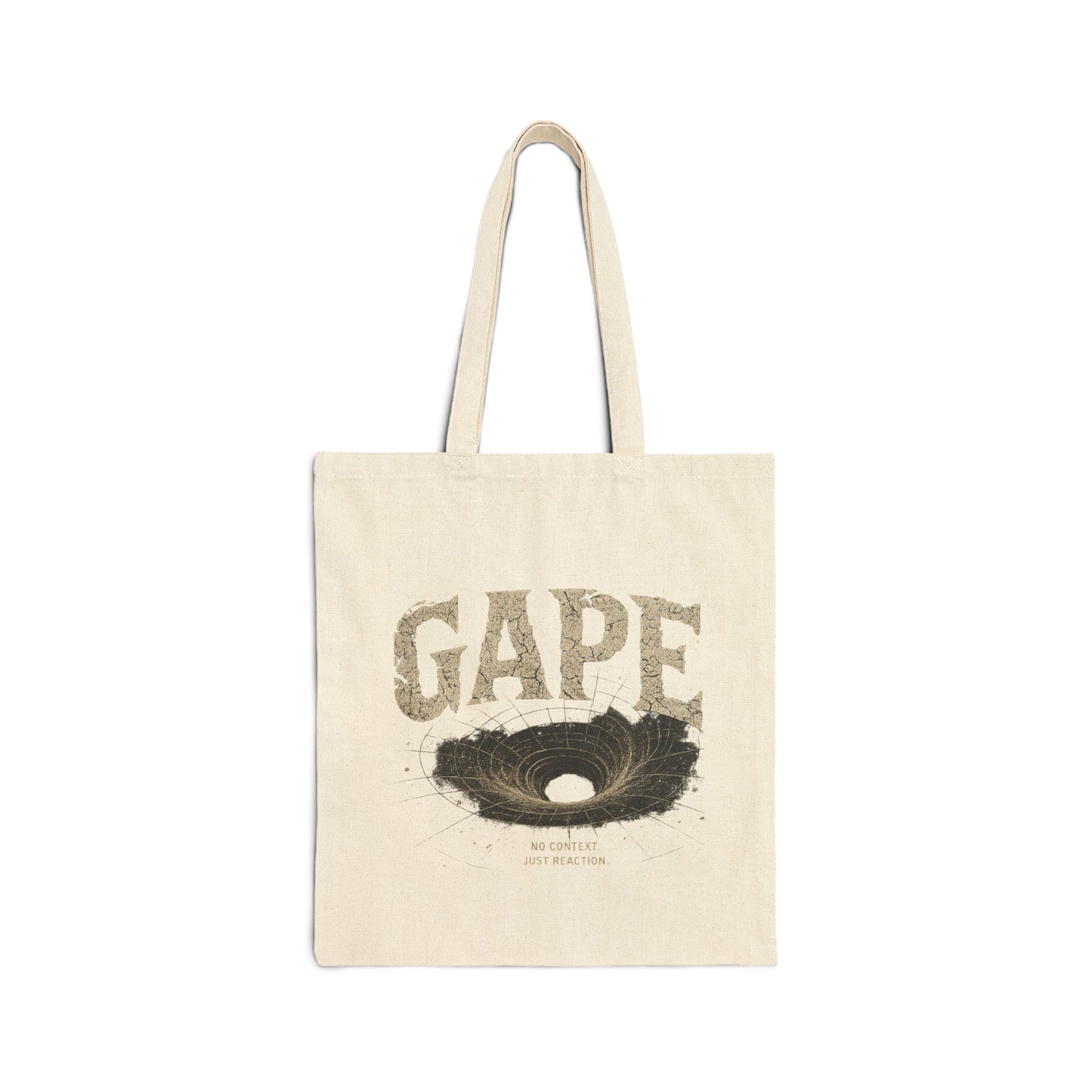 Cotton Canvas Tote Bag