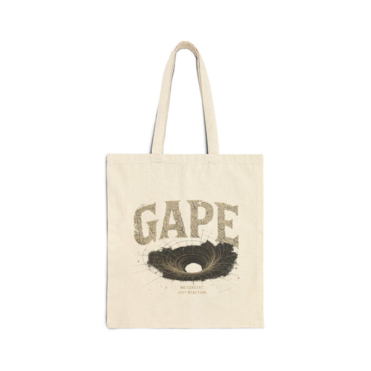 Cotton Canvas Tote Bag